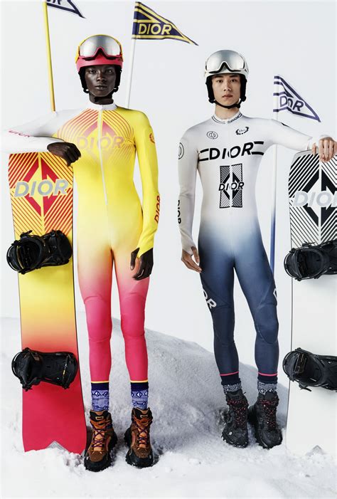 Dior's Spring 2023 Ski Capsule Scales New Heights With Luxury 